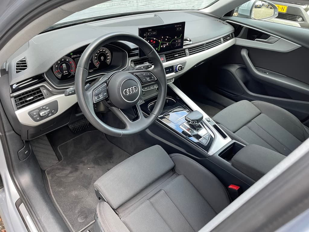 Audi A4 Avant 35 TFSI 150pk MHEV Automaat Advanced Edition thumbnail 4