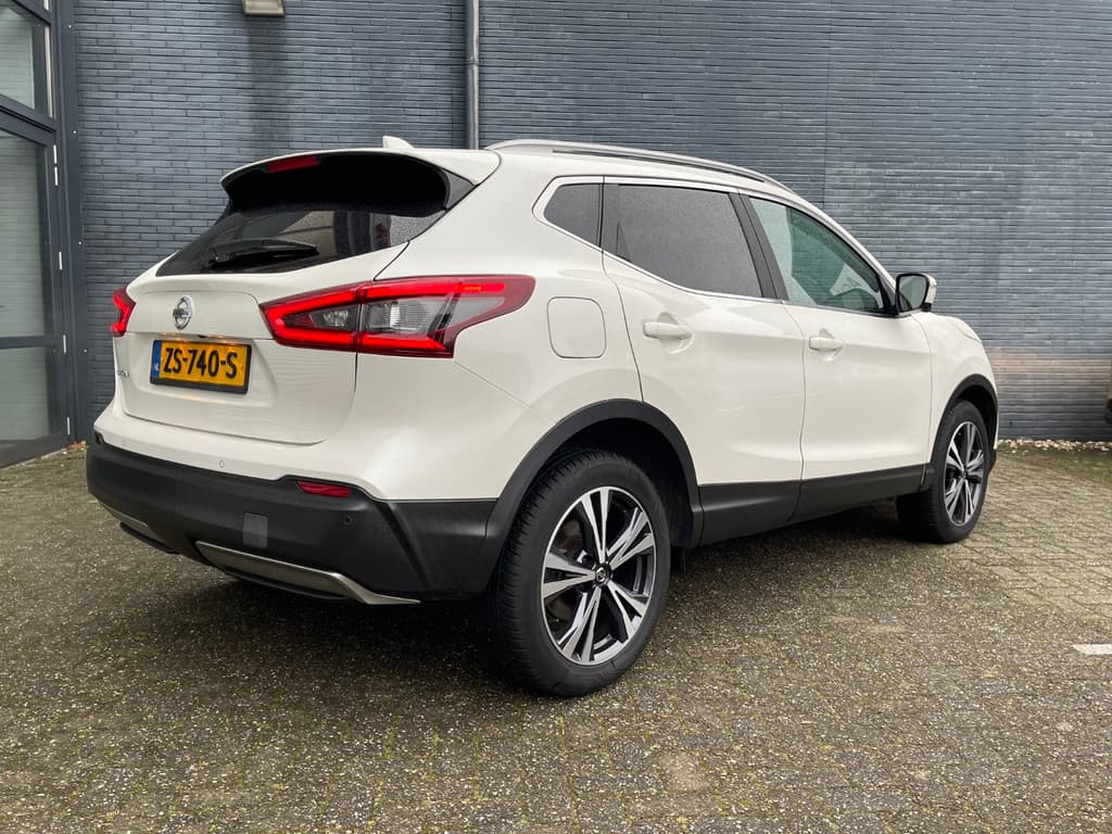 Nissan QASHQAI 1.3 160pk DCT Automaat N-Connecta thumbnail 2