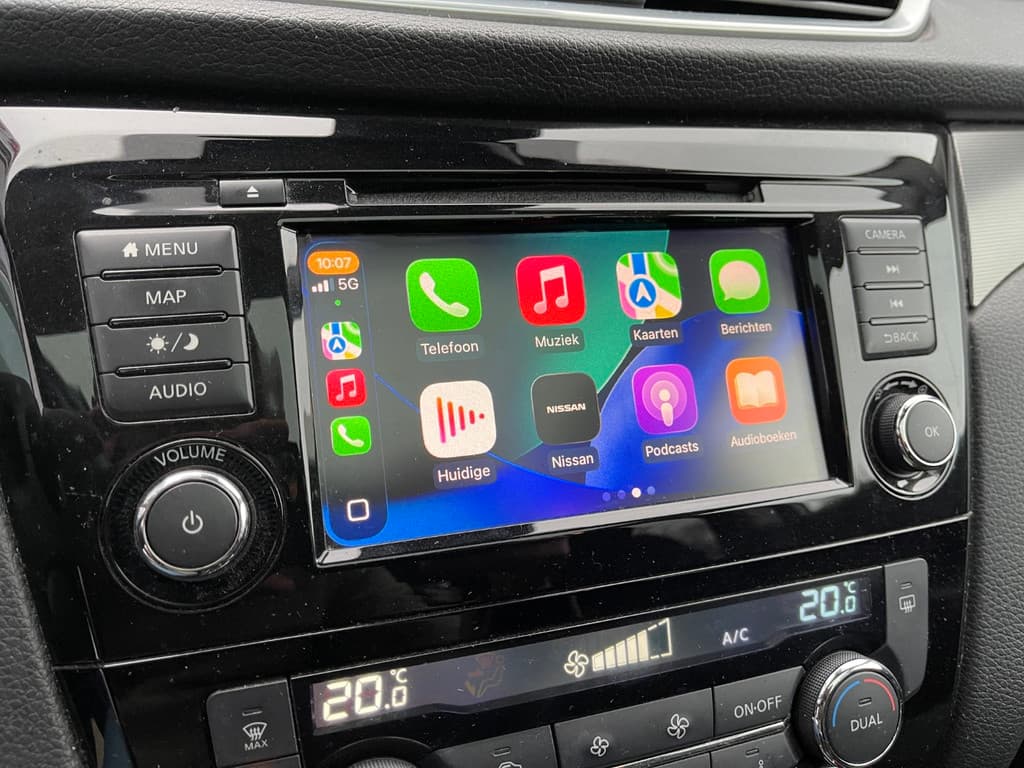 Nissan QASHQAI 1.3 160pk DCT Automaat N-Connecta thumbnail 8