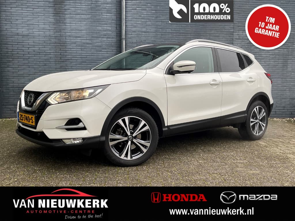 Nissan QASHQAI 1.3 160pk DCT Automaat N-Connecta