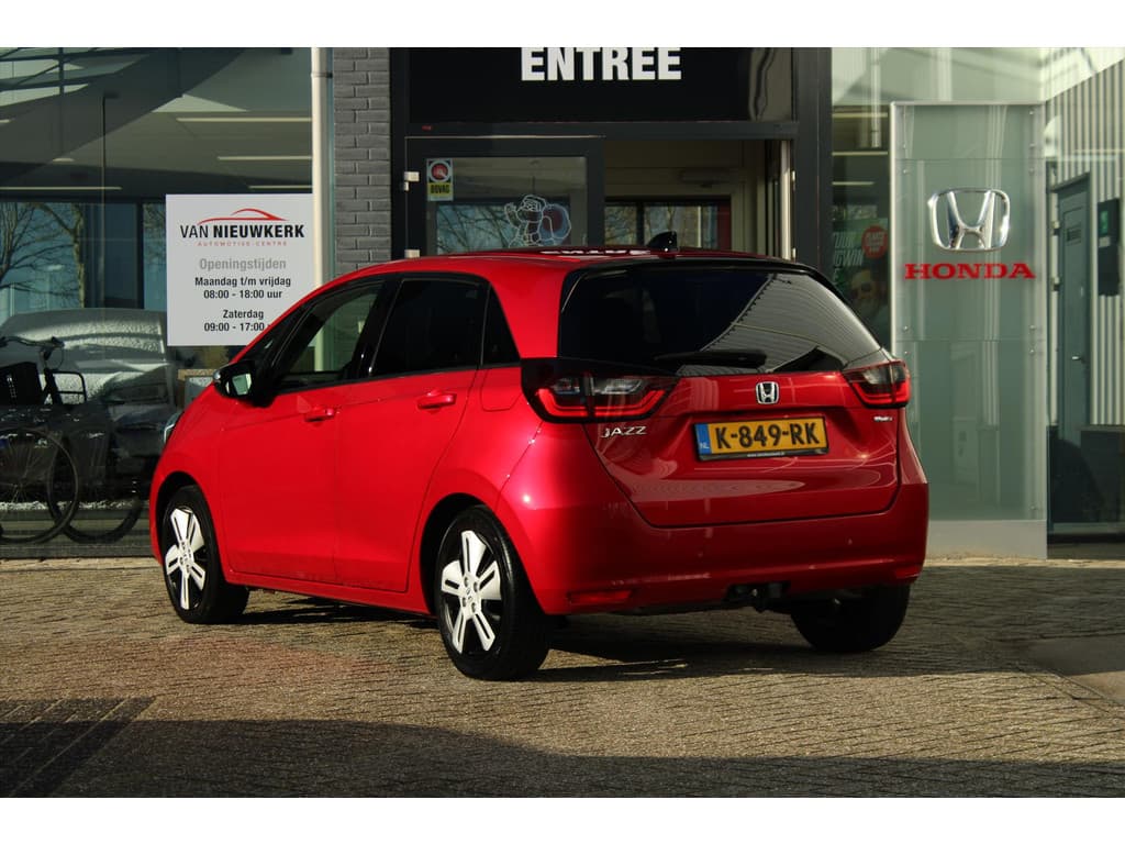 Honda Jazz 1.5 i-MMD 109pk Hybrid Automaat Executive thumbnail 15