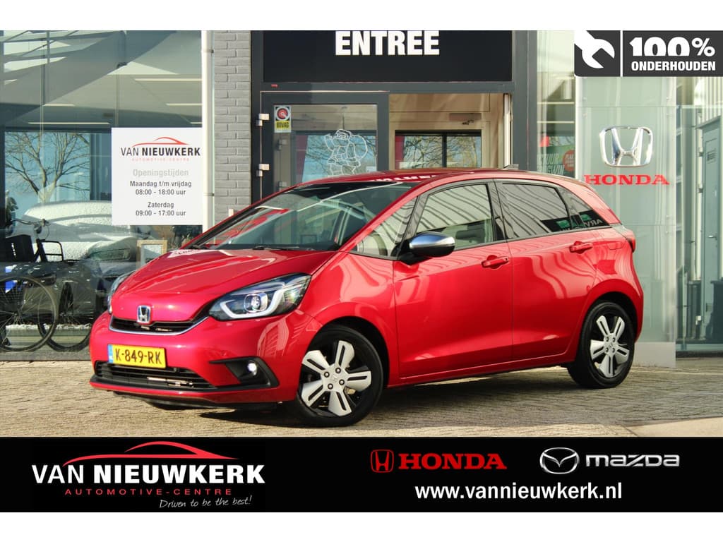 Honda Jazz 1.5 i-MMD 109pk Hybrid Automaat Executive