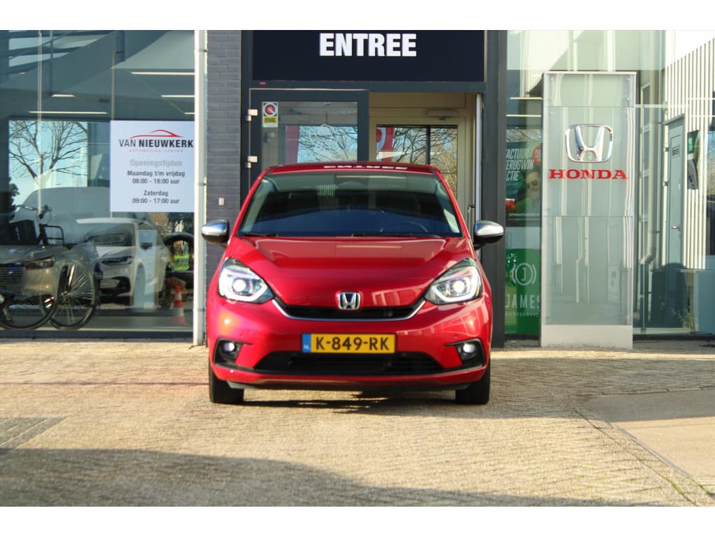 Honda Jazz 1.5 i-MMD 109pk Hybrid Automaat Executive thumbnail 11