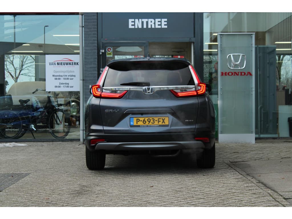 Honda CR-V 2.0 HYBRID 184pk 2WD Automaat Elegance thumbnail 9
