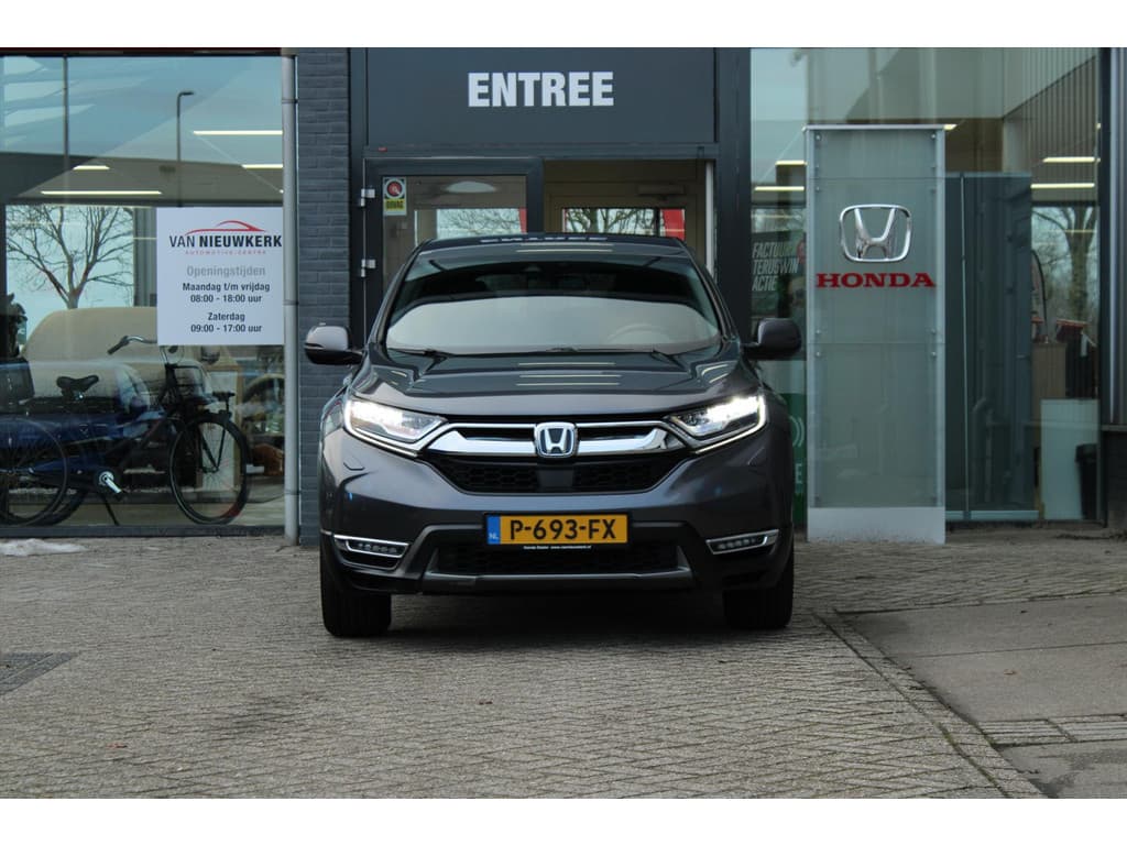 Honda CR-V 2.0 HYBRID 184pk 2WD Automaat Elegance thumbnail 8