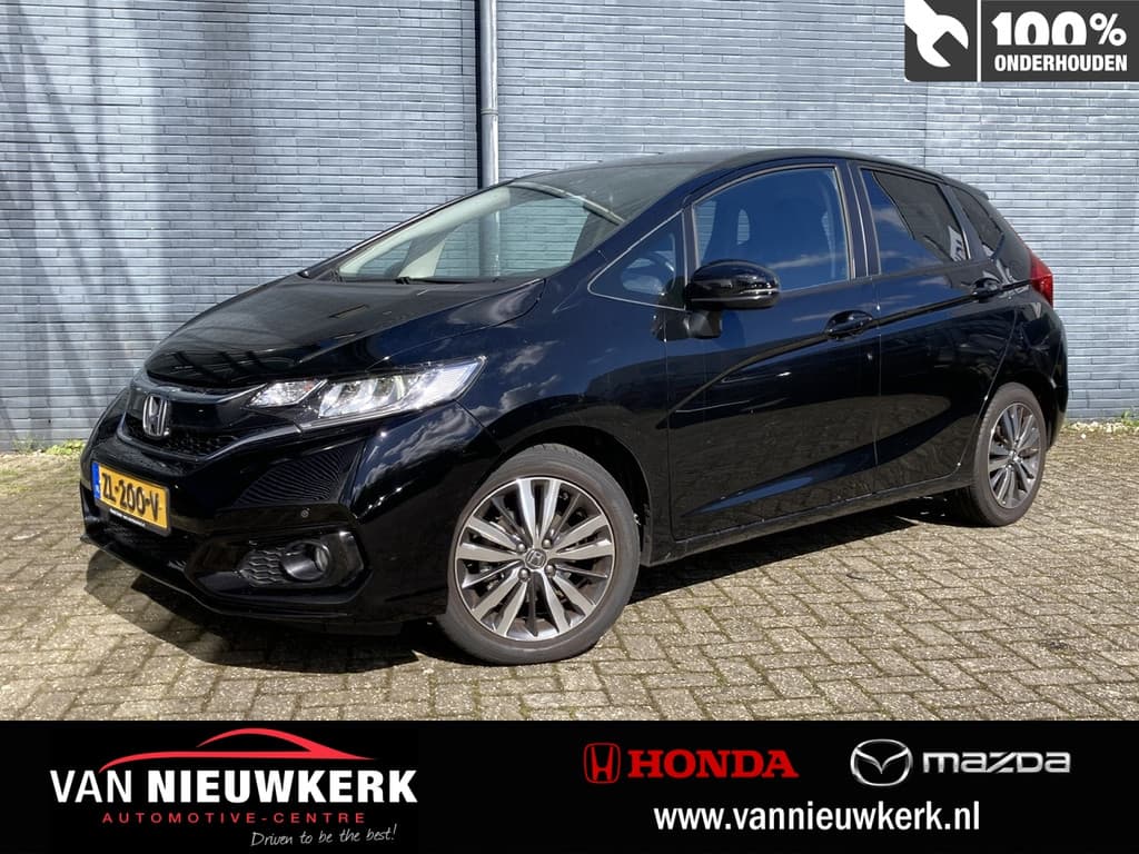 Honda Jazz 1.3 i-VTEC 102pk Automaat Elegance
