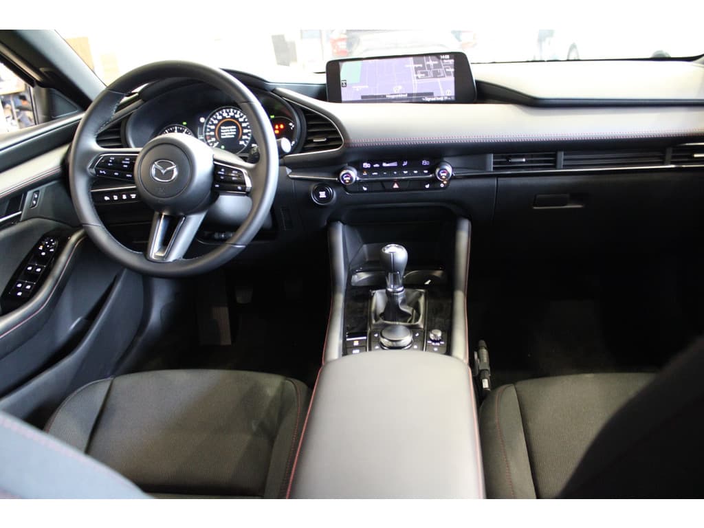 Mazda 3 Skyactiv-X 186pk M Hybrid Homura Aero Pack Diverse Accecoires! Groot voordeel! thumbnail 5