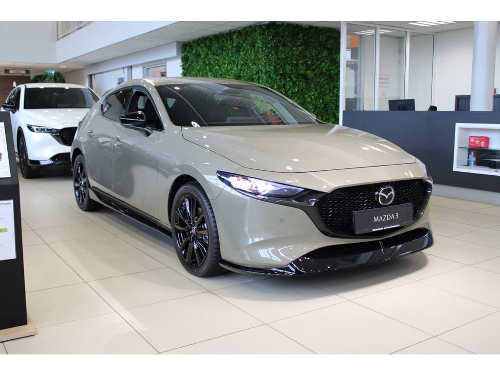 Mazda 3 Skyactiv-X 186pk M Hybrid Homura Aero Pack Diverse Accecoires! Groot voordeel! thumbnail 3