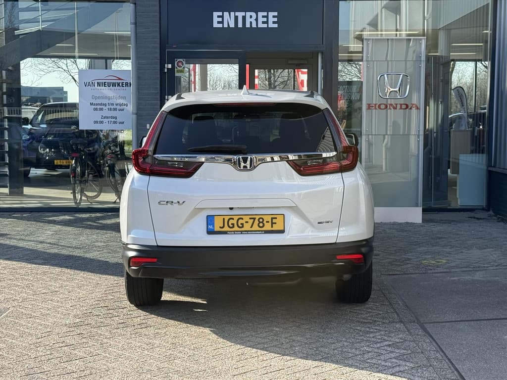 Honda CR-V 2.0 HYBRID 184pk 2WD BLACK EDITION thumbnail 8