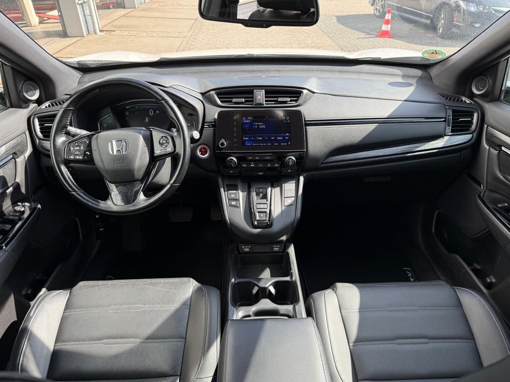 Honda CR-V 2.0 HYBRID 184pk 2WD BLACK EDITION thumbnail 5