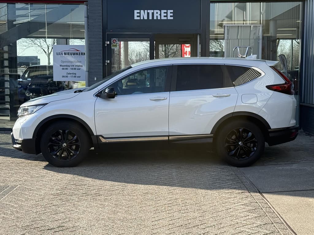 Honda CR-V 2.0 HYBRID 184pk 2WD BLACK EDITION thumbnail 2