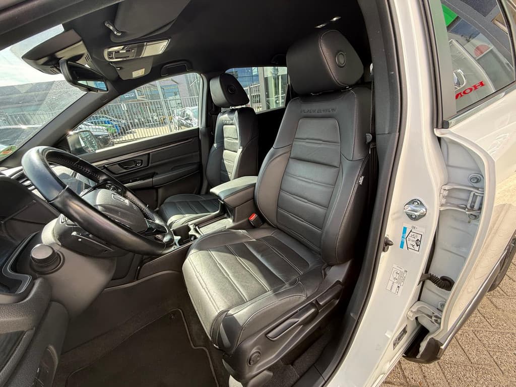 Honda CR-V 2.0 HYBRID 184pk 2WD BLACK EDITION thumbnail 12