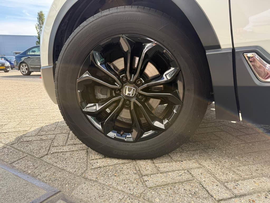 Honda CR-V 2.0 HYBRID 184pk 2WD BLACK EDITION thumbnail 11