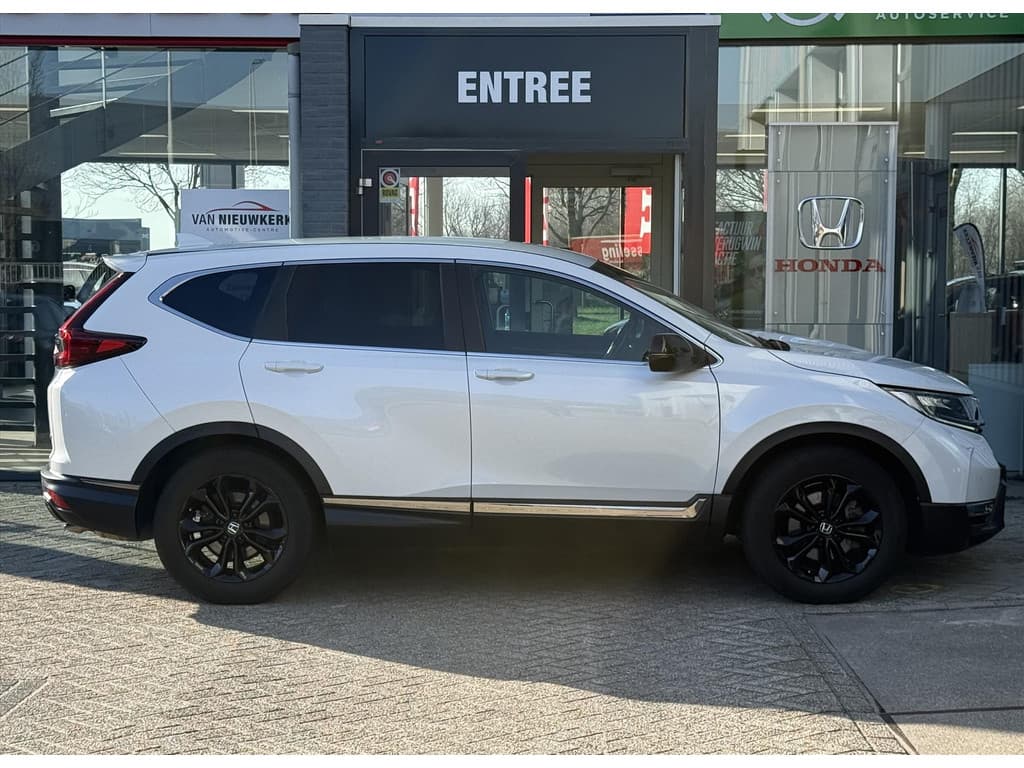 Honda CR-V 2.0 HYBRID 184pk 2WD BLACK EDITION thumbnail 10