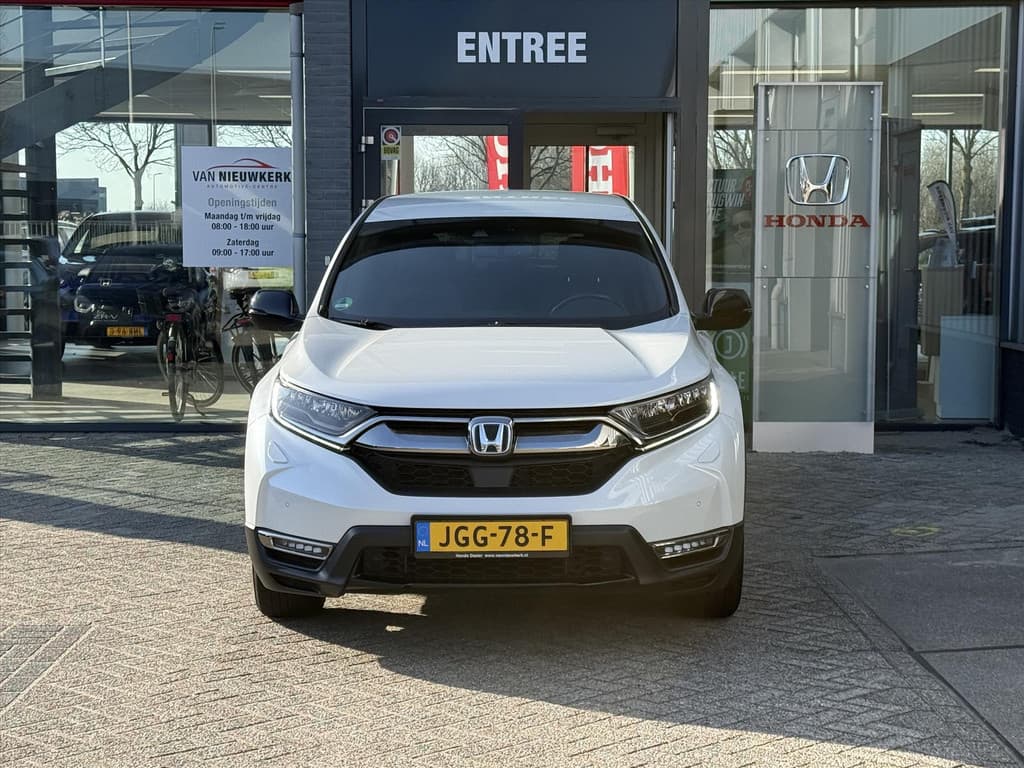 Honda CR-V 2.0 HYBRID 184pk 2WD BLACK EDITION thumbnail 7