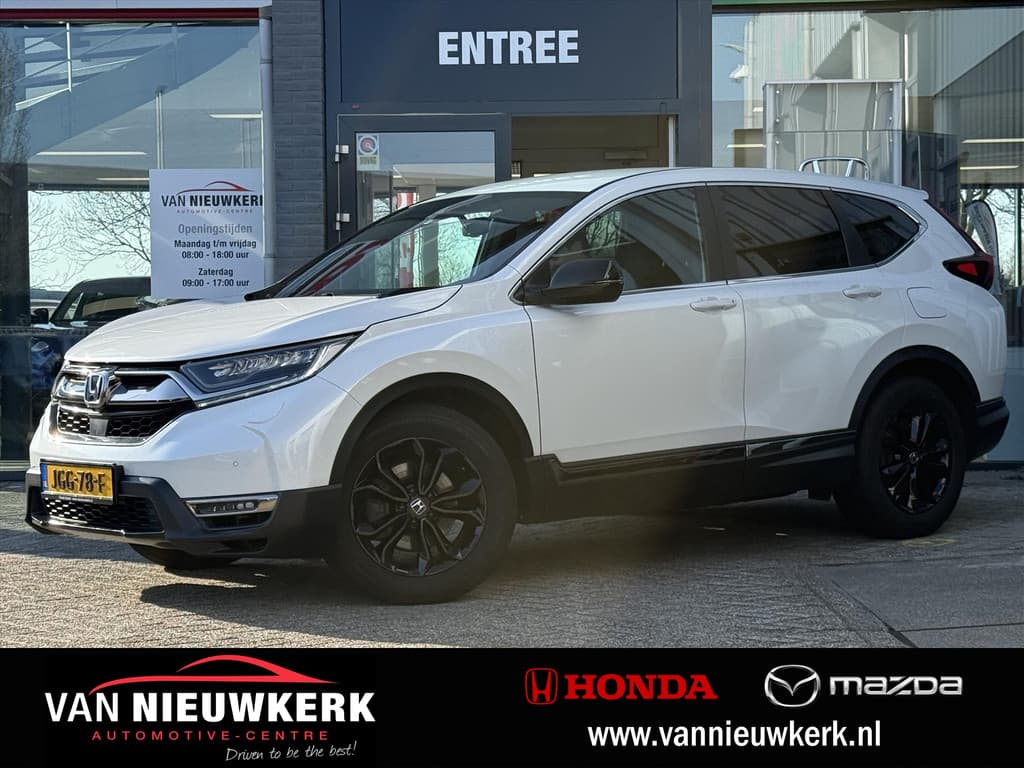 Honda CR-V 2.0 HYBRID 184pk 2WD BLACK EDITION