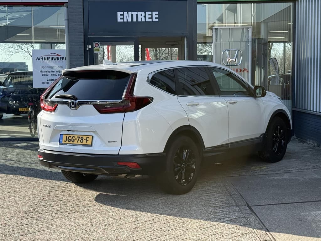 Honda CR-V 2.0 HYBRID 184pk 2WD BLACK EDITION thumbnail 3