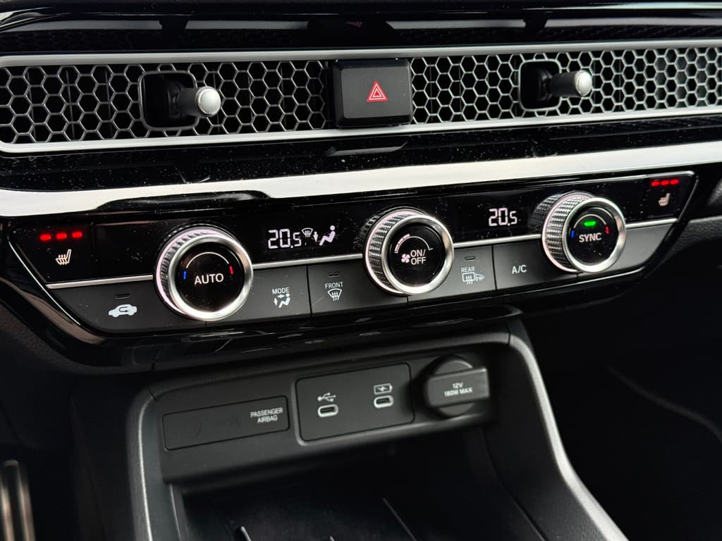 Honda Civic 2.0 HYBRID 184PK Automaat Sport Black Emblem Pack thumbnail 17