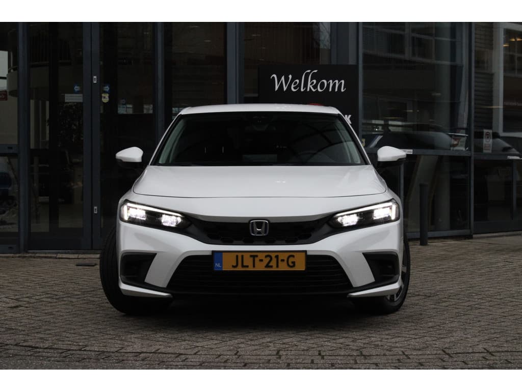 Honda Civic 2.0 HYBRID 184PK AUTOMAAT Elegance Navi thumbnail 11