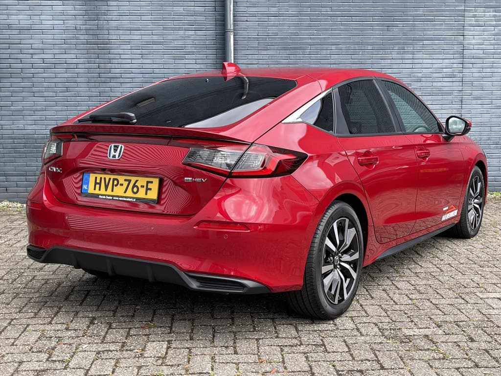 Honda Civic 2.0 HYBRID 184PK Automaat Elegance thumbnail 2