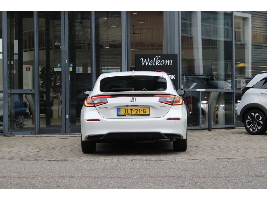 Honda Civic 2.0 HYBRID 184PK AUTOMAAT Elegance Navi thumbnail 12