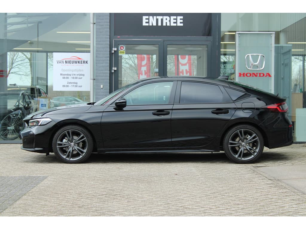 Honda Civic 2.0 HYBRID 184PK Automaat Sport Black Emblem Pack thumbnail 38