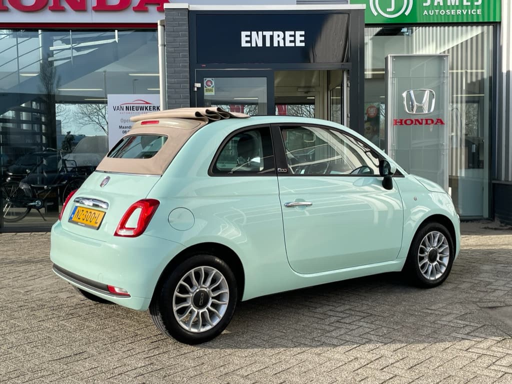 Fiat 500C TwinAir Turbo Automaat PopStar thumbnail 2