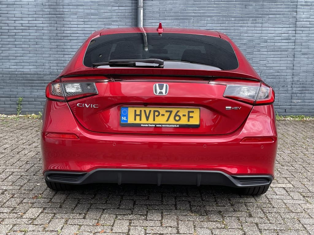 Honda Civic 2.0 HYBRID 184PK Automaat Elegance thumbnail 12
