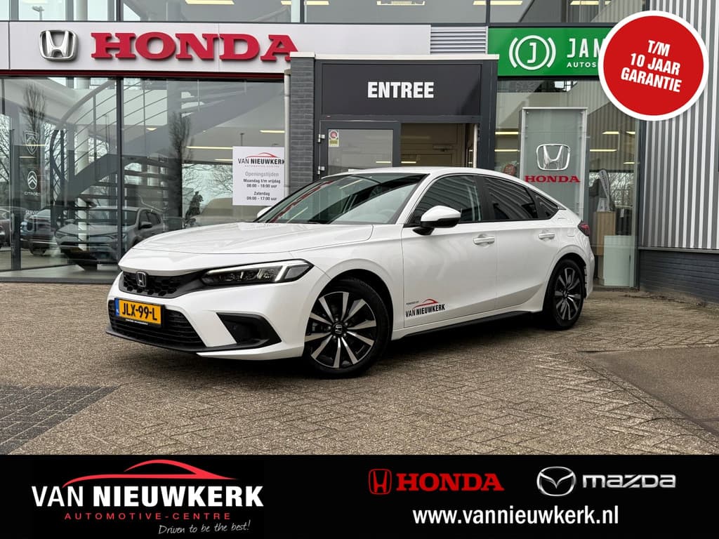 Honda Civic 2.0 HYBRID 184PK Automaat Elegance