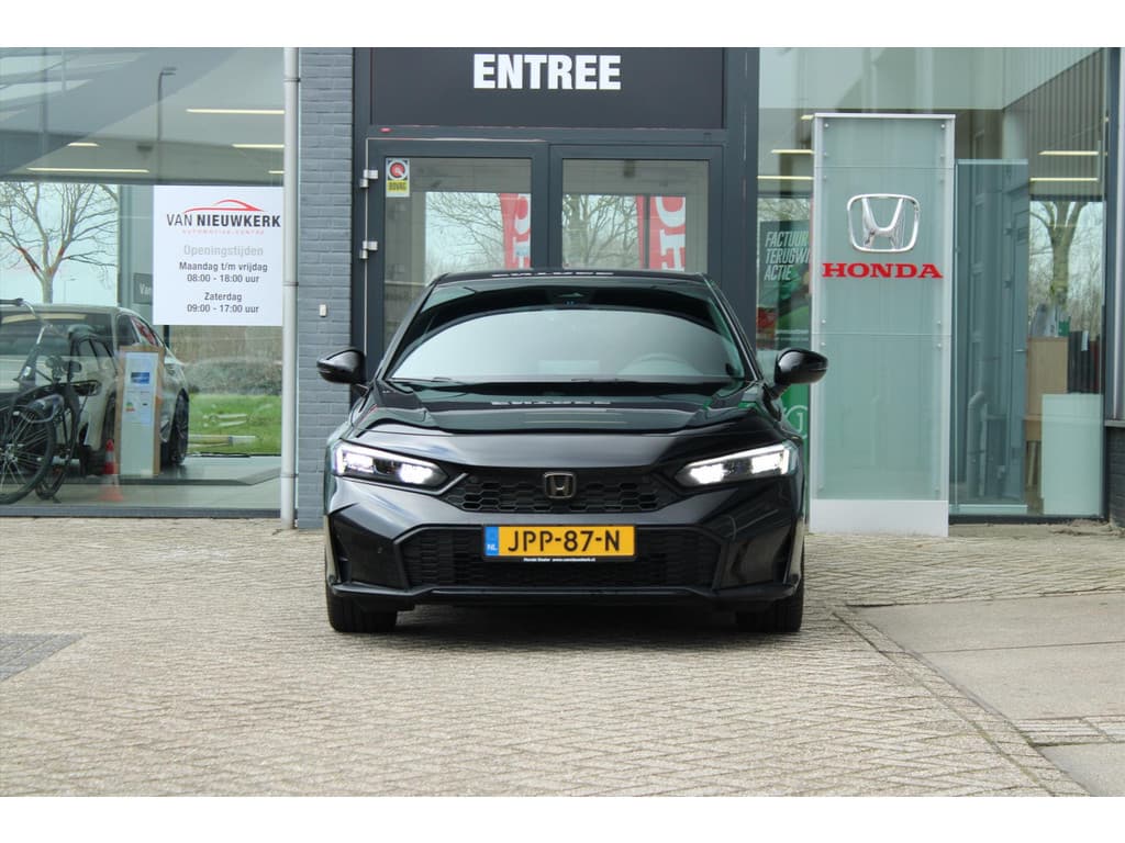 Honda Civic 2.0 HYBRID 184PK Automaat Sport Black Emblem Pack thumbnail 11