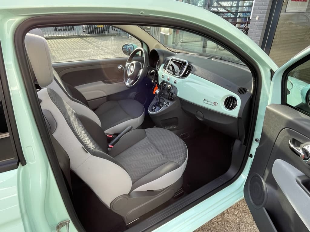 Fiat 500C TwinAir Turbo Automaat PopStar thumbnail 17