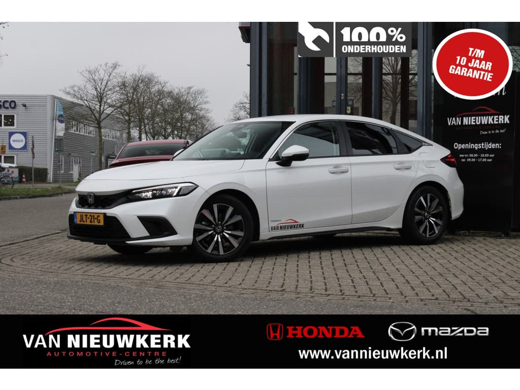 Honda Civic 2.0 HYBRID 184PK AUTOMAAT Elegance Navi
