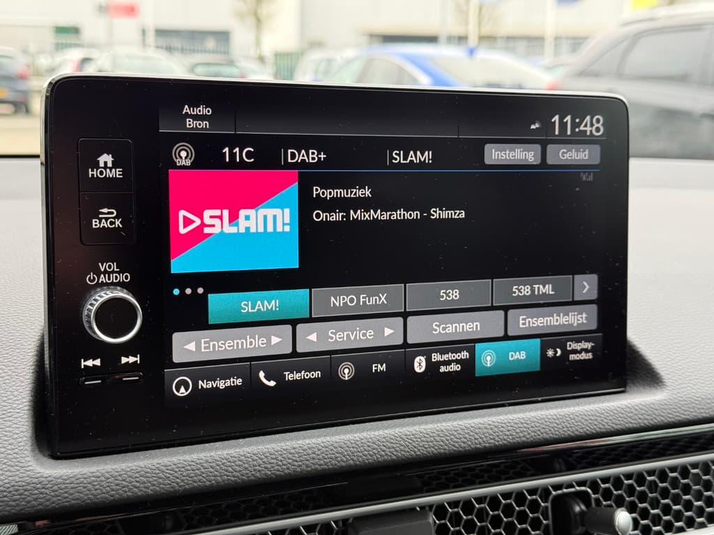 Honda Civic 2.0 HYBRID 184PK Automaat Sport Black Emblem Pack thumbnail 22