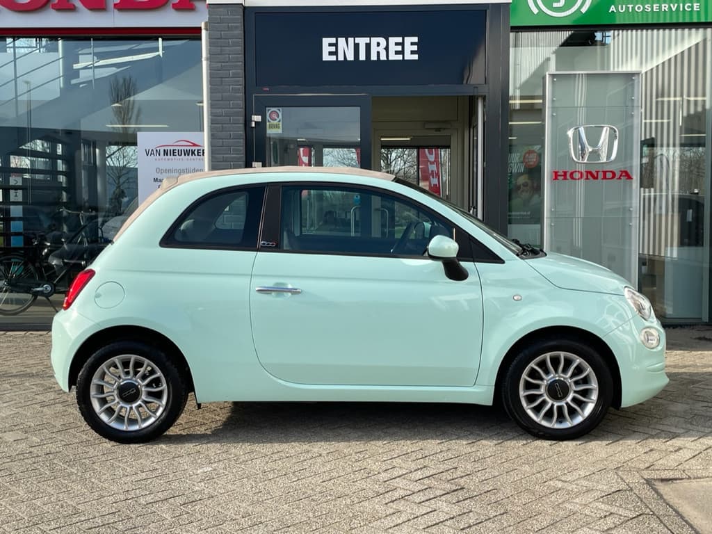 Fiat 500C TwinAir Turbo Automaat PopStar thumbnail 3