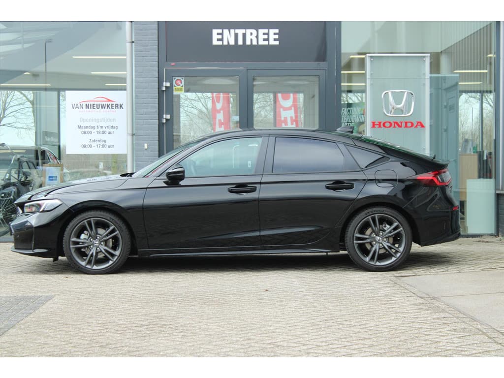 Honda Civic 2.0 HYBRID 184PK Automaat Sport Black Emblem Pack thumbnail 37