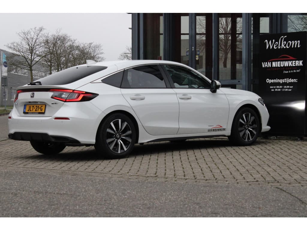 Honda Civic 2.0 HYBRID 184PK AUTOMAAT Elegance Navi thumbnail 2