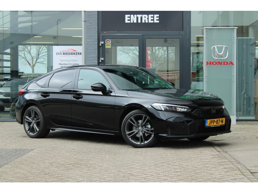 Honda Civic 2.0 HYBRID 184PK Automaat Sport Black Emblem Pack thumbnail 40
