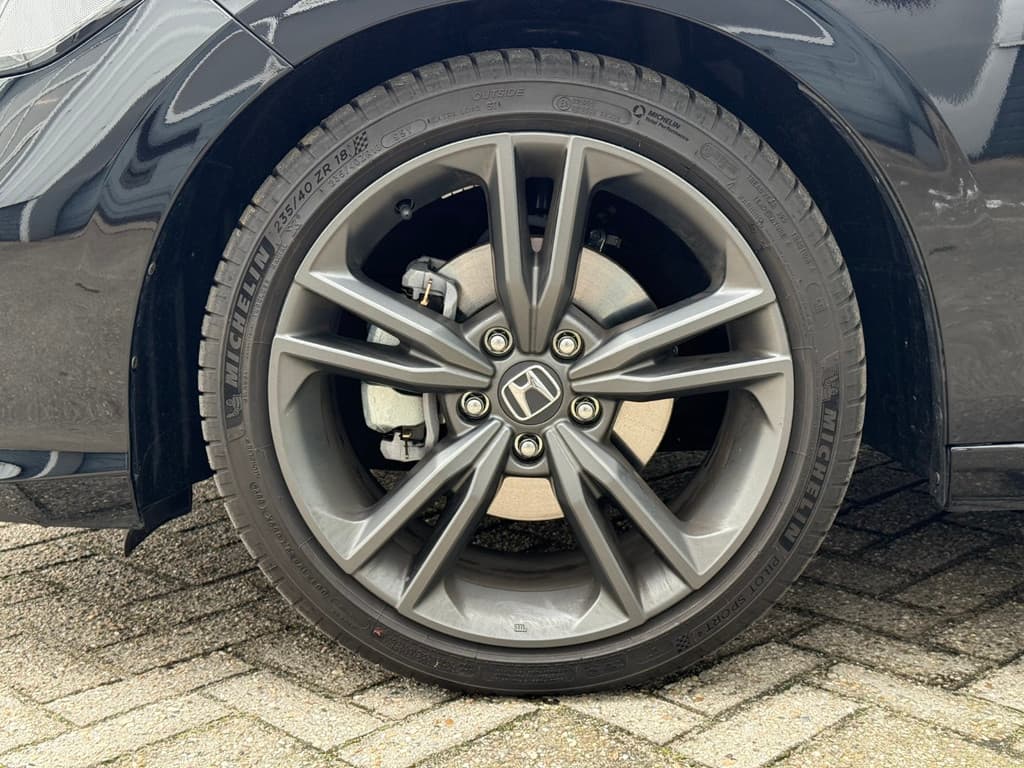 Honda Civic 2.0 HYBRID 184PK Automaat Sport Black Emblem Pack thumbnail 7