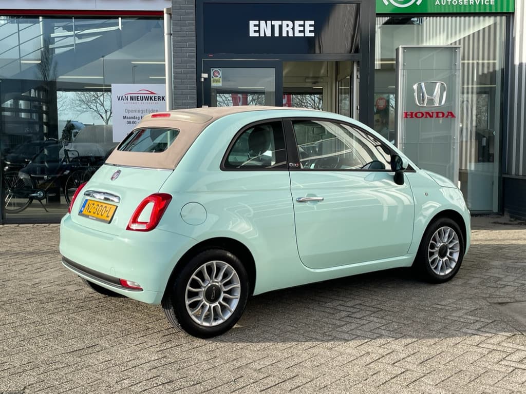 Fiat 500C TwinAir Turbo Automaat PopStar thumbnail 14