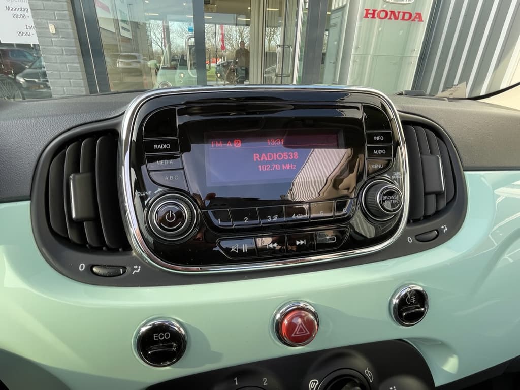 Fiat 500C TwinAir Turbo Automaat PopStar thumbnail 7