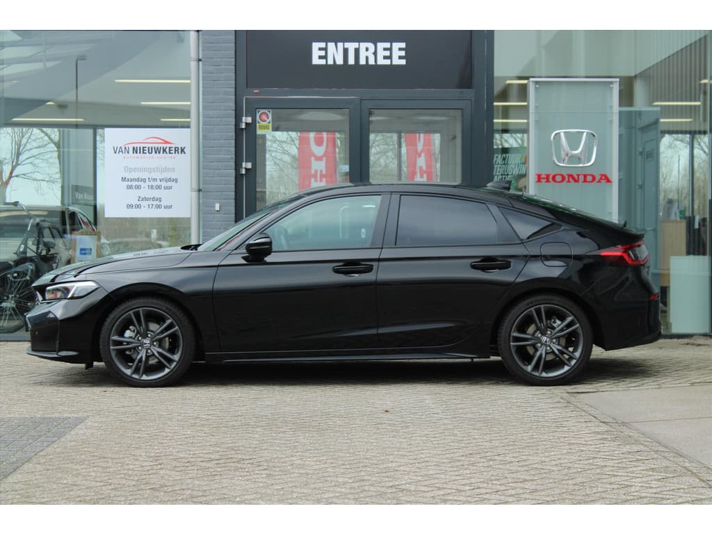 Honda Civic 2.0 HYBRID 184PK Automaat Sport Black Emblem Pack thumbnail 36