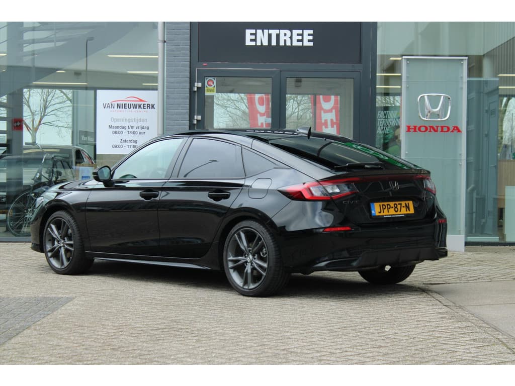 Honda Civic 2.0 HYBRID 184PK Automaat Sport Black Emblem Pack thumbnail 39