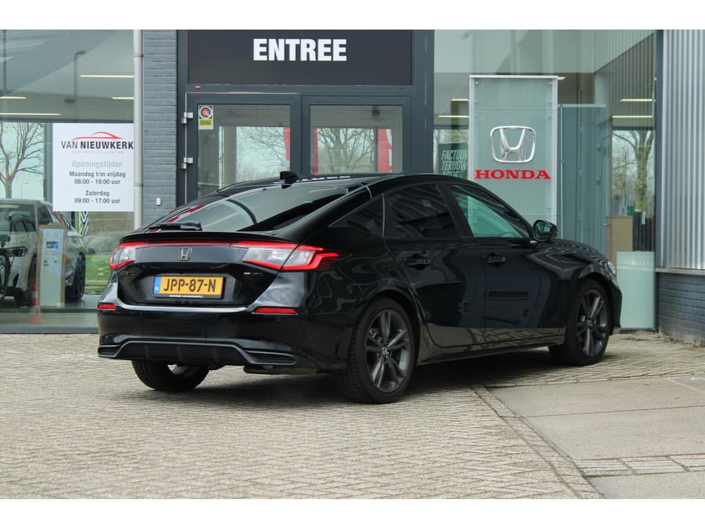 Honda Civic 2.0 HYBRID 184PK Automaat Sport Black Emblem Pack thumbnail 2