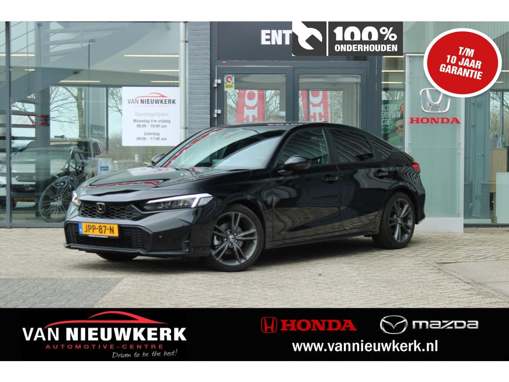 Honda Civic 2.0 HYBRID 184PK Automaat Sport Black Emblem Pack