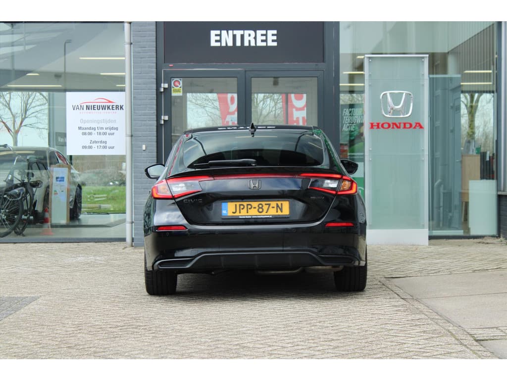 Honda Civic 2.0 HYBRID 184PK Automaat Sport Black Emblem Pack thumbnail 12