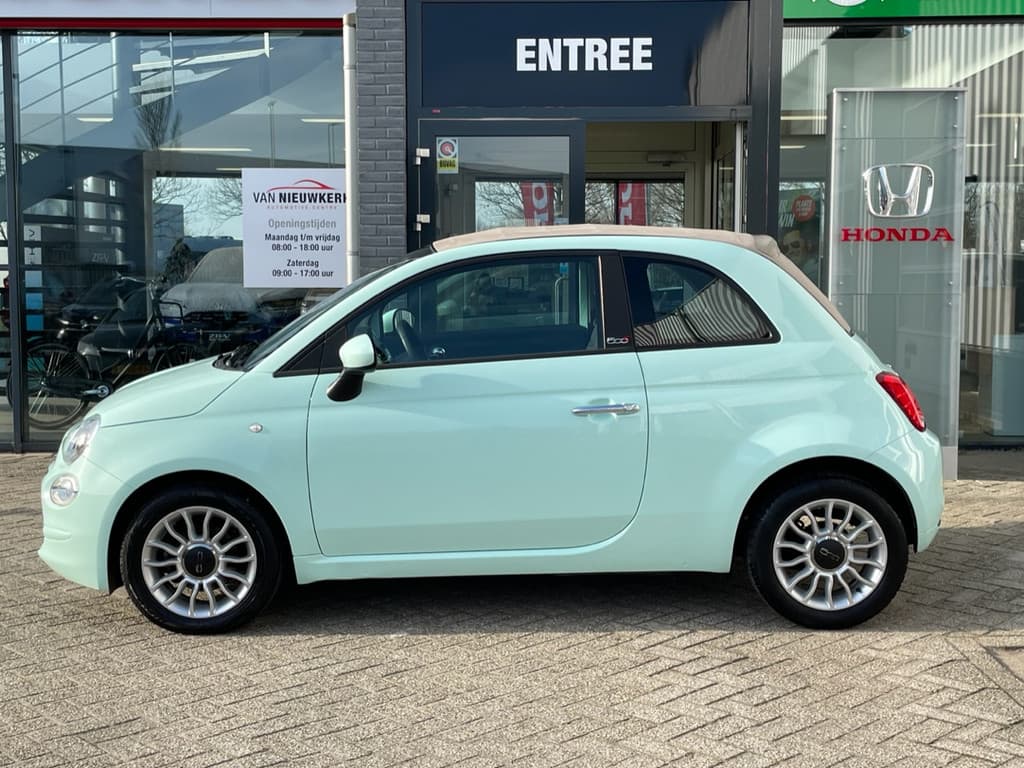 Fiat 500C TwinAir Turbo Automaat PopStar thumbnail 15