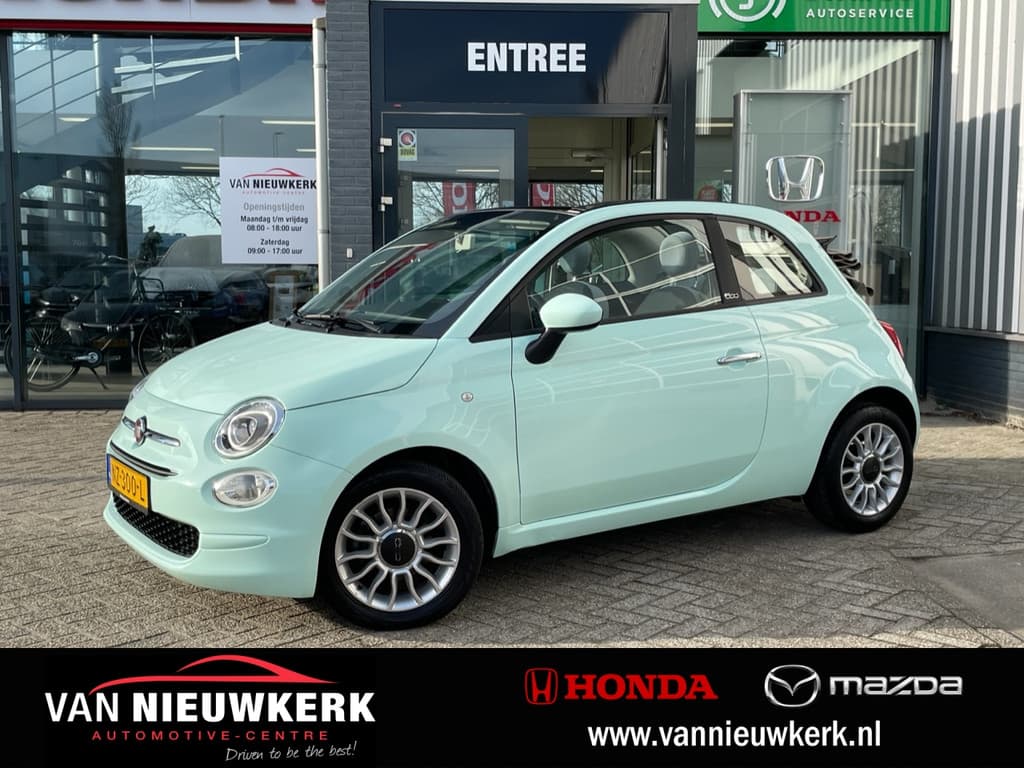 Fiat 500C TwinAir Turbo Automaat PopStar
