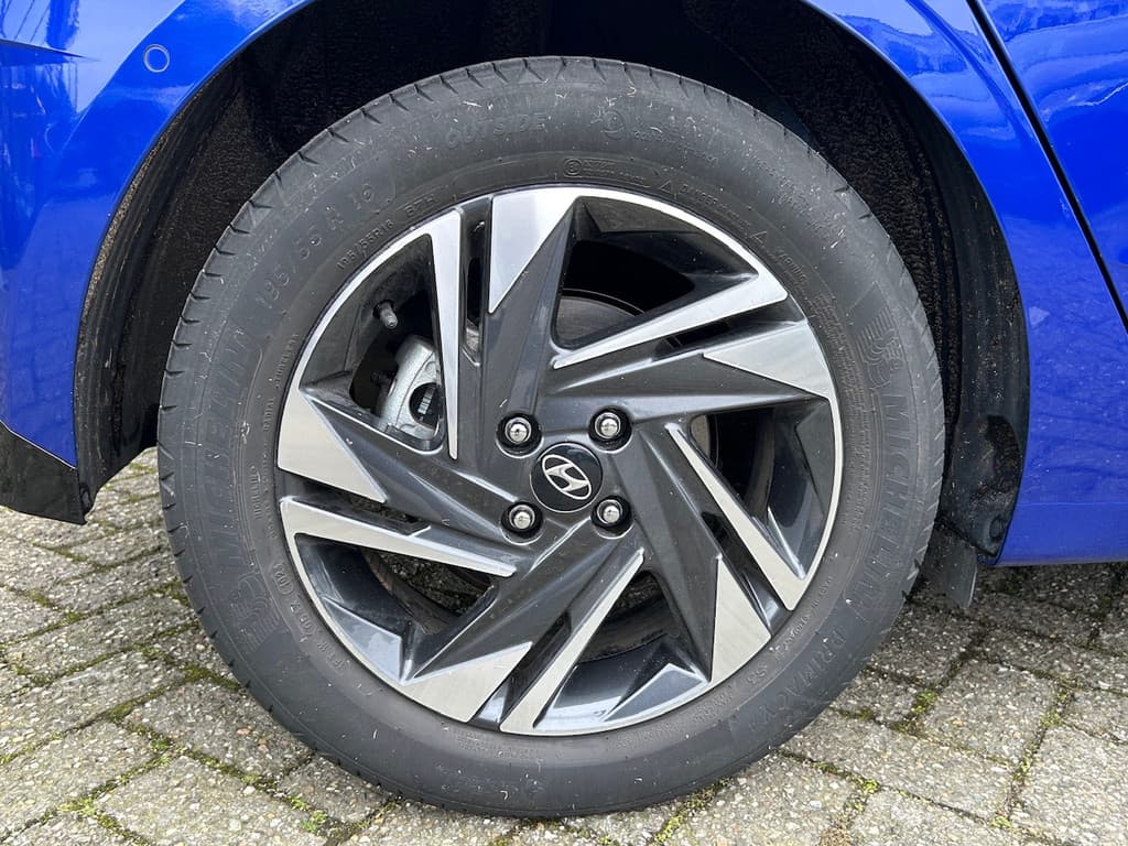 Hyundai I20 1.0 T-GDI 48V 100PK 7DCT Automaat Premium thumbnail 8