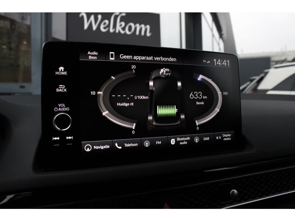Honda Civic 2.0 HYBRID 184PK AUTOMAAT Elegance Navi thumbnail 15