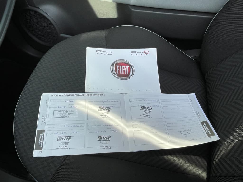 Fiat 500C TwinAir Turbo Automaat PopStar thumbnail 23